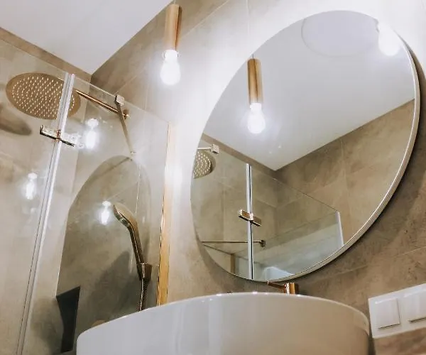 Luxflats Lux شقة Jastrzębia Góra