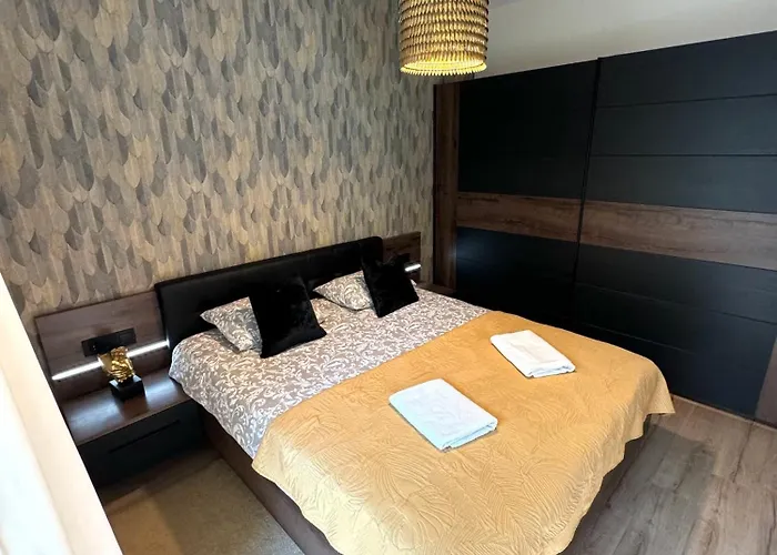 شقة Luxflats Lux Jastrzębia Góra